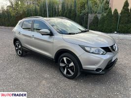 Nissan Qashqai 2016 1.2 115 KM