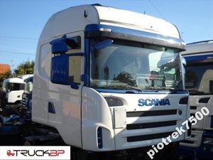 KABINA SCANIA R HIGHLINE DUŻY SCHOWEK,