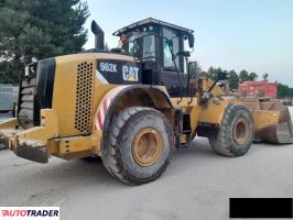 CAT 962 K pełna kierownica ,