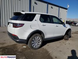 Land Rover Discovery Sport 2020 2