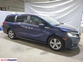 Honda Odyssey 2019 3