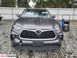 Toyota Highlander 2021 3
