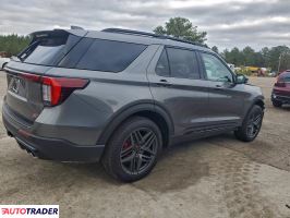 Ford Explorer 2025 3