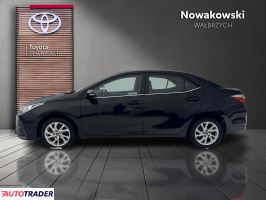 Toyota Corolla 2018 1.6 132 KM