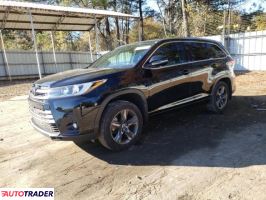 Toyota Highlander 2019 3