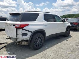 Chevrolet Traverse 2020 3 Chevrolet Traverse 2020 3