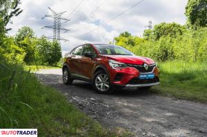 Renault Captur 2020 1.0 89 KM Renault Captur 2020 1.0 89 KM