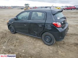 Mitsubishi Mirage 2021 1