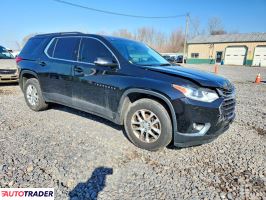 Chevrolet Traverse 2020 3