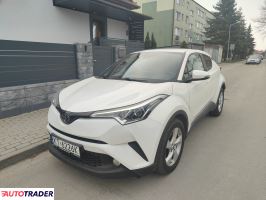 Toyota C-HR 2018 1.2 116 KM