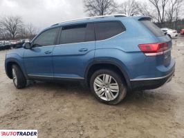 Volkswagen Atlas 2020 3