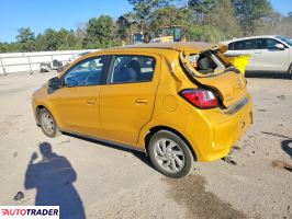 Mitsubishi Mirage 2024 1