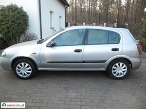 Nissan Almera 2004 1.5 98 KM Nissan Almera 2004 1.5 98 KM