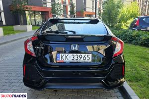 Honda Civic 2018 1.0 129 KM