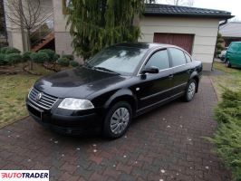 Volkswagen Passat 2002 1.9 100 KM Volkswagen Passat 2002 1.9 100 KM