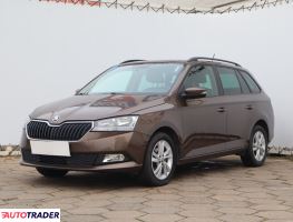 Skoda Fabia 2019 1.0 93 KM