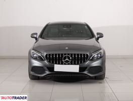 Mercedes C-klasa 2017 2.0 181 KM Mercedes C-klasa 2017 2.0 181 KM