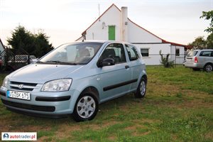 Hyundai Getz 2003 1.1 86 KM Hyundai Getz 2003 1.1 86 KM