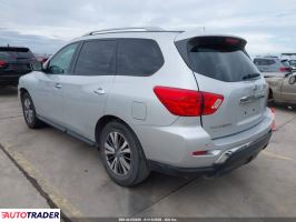 Nissan Pathfinder 2020 3