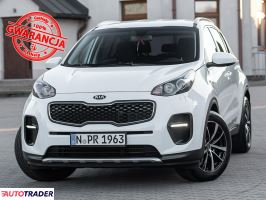 Kia Sportage 2017 1.7 115 KM