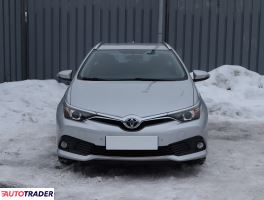 Toyota Auris 2016 1.6 130 KM