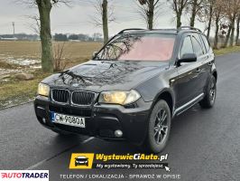 BMW X3 2007 2.0 177 KM