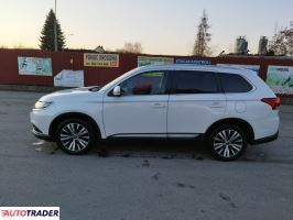 Mitsubishi Outlander 2019 2.0 170 KM Mitsubishi Outlander 2019 2.0 170 KM