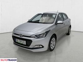 Hyundai i20 2017 1.2 75 KM