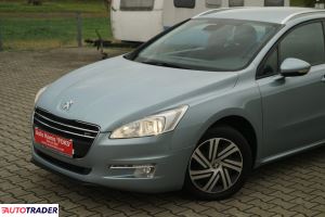 Peugeot 508 2012 1.6 114 KM