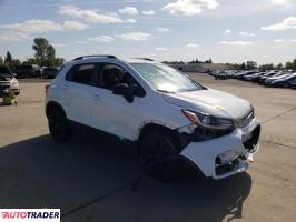 Chevrolet Trax 2020 1 Chevrolet Trax 2020 1