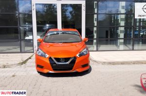 Nissan Micra 2020 1.0 100 KM Nissan Micra 2020 1.0 100 KM