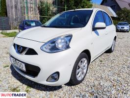 Nissan Micra 2014 1.2 98 KM Nissan Micra 2014 1.2 98 KM
