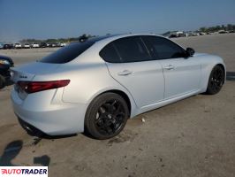Alfa Romeo Giulia 2021 2