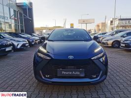 Toyota C-HR 2023 1.8 140 KM