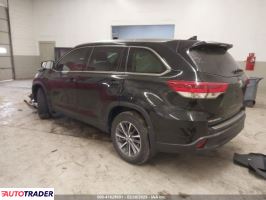 Toyota Highlander 2019 3 Toyota Highlander 2019 3