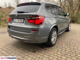 BMW X3 2011 2.0 184 KM