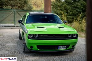 Dodge Challenger 2017 3.6 309 KM Dodge Challenger 2017 3.6 309 KM