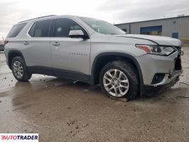 Chevrolet Traverse 2021 3