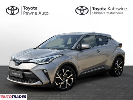 Toyota C-HR 2021 1.8 122 KM