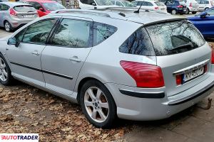 Peugeot 407 2005 2.0 136 KM