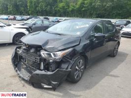 Nissan Versa 2022 1