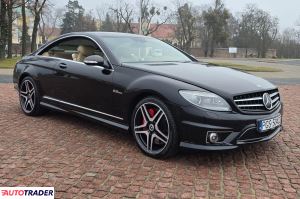 Mercedes CL 2009 6.2 525 KM