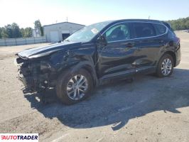Hyundai Santa Fe 2019 2 Hyundai Santa Fe 2019 2