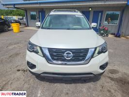 Nissan Pathfinder 2020 3