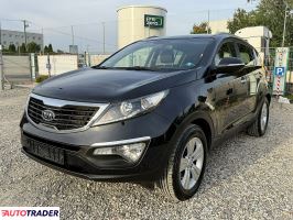 Kia Sportage 2012 2.0 163 KM