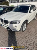 BMW X3 2013 2.0 245 KM