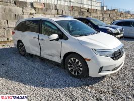 Honda Odyssey 2024 3