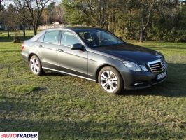 Mercedes E-klasa 2009 2.1 170 KM