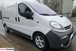 Opel Vivaro 2005 2.5 Opel Vivaro 2005 2.5