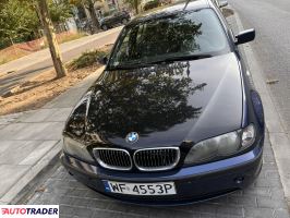 BMW 320 2003 2.0 143 KM